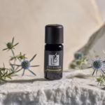 Naturalny olejek eteryczny z cytryny Blavender w fioletowym szkle Miron