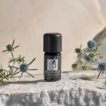 Naturalny olejek eteryczny z majeranku Blavender w fioletowym szkle Miron