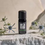 Naturalny olejek eteryczny z oregano Blavender w fioletowym szkle Miron