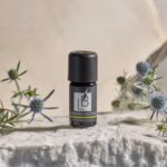 Naturalny olejek eteryczny z rumianku rzymskiego Blavender w fioletowym szkle Miron