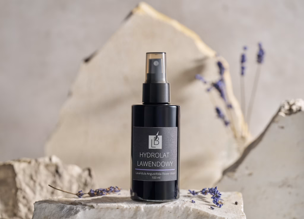 naturalny hydrolat z lawendy